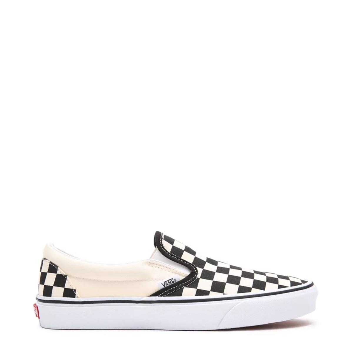 Vans Checkerboard Classic Slip-On Unisex Ayakkabı VN000EYEBWW1