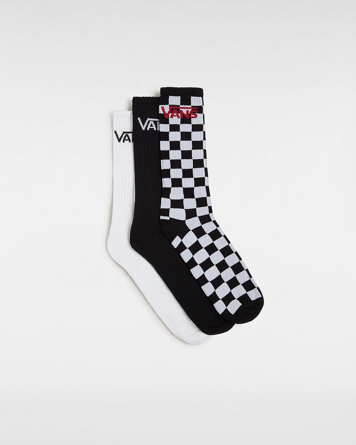 Vans Classic Crew Çorap / 3 Çift