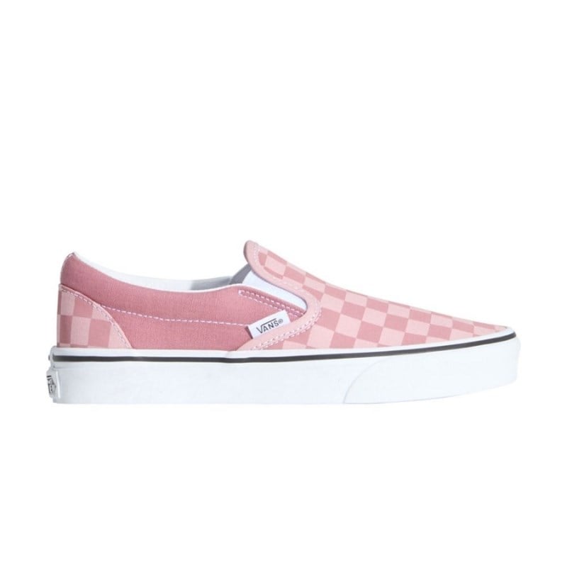 Vans Classic Slip-On Checkerboard Mauve 