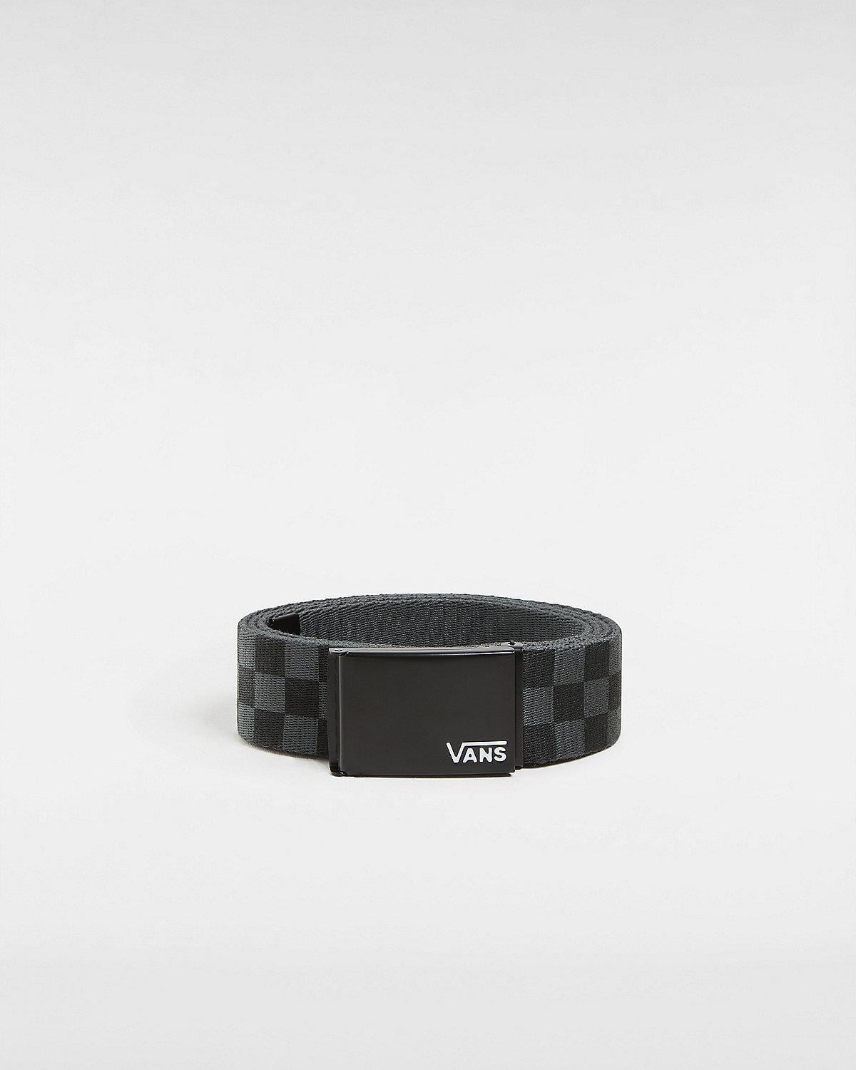 Vans Deppster II Web Belt / Black/Charcoal
