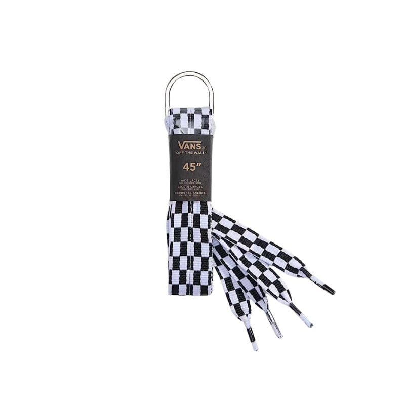 Vans Fat Laces Black/White