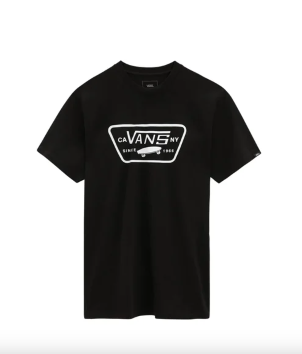 Vans Full Patch Black T-Shirt VN000QN8Y281