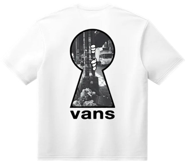 VANS KEYHOLE CLASSIC – WHITE