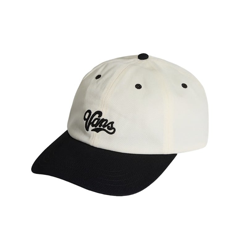 Vans Lefty Script Curved Bill Jockey
