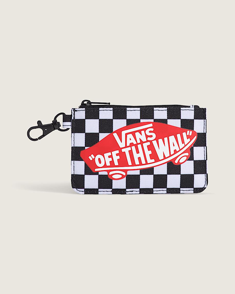 Vans Off The Wall Zip Wallet