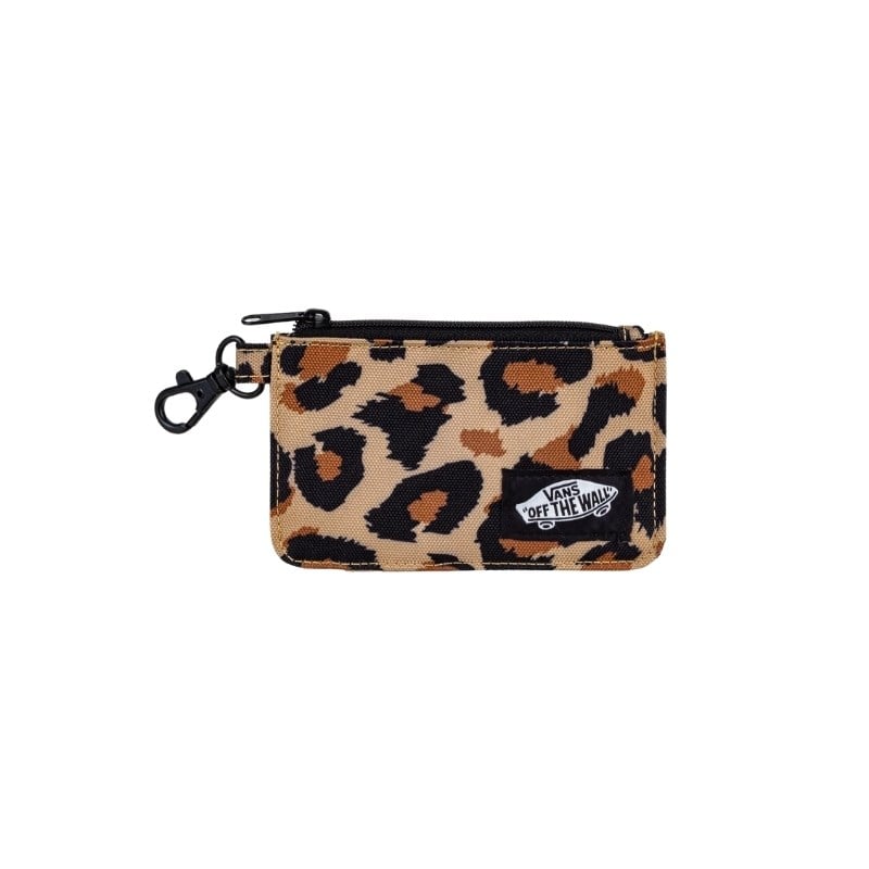 Vans Off The Wall Zip Wallet Incense