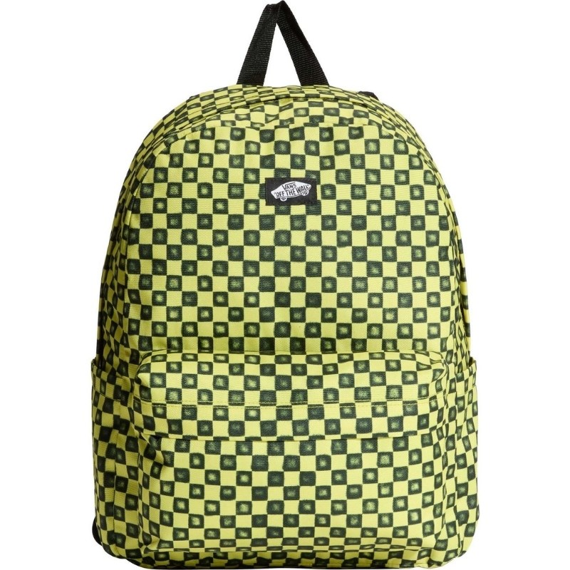 Vans Old Skool Backpack Fluro Lime