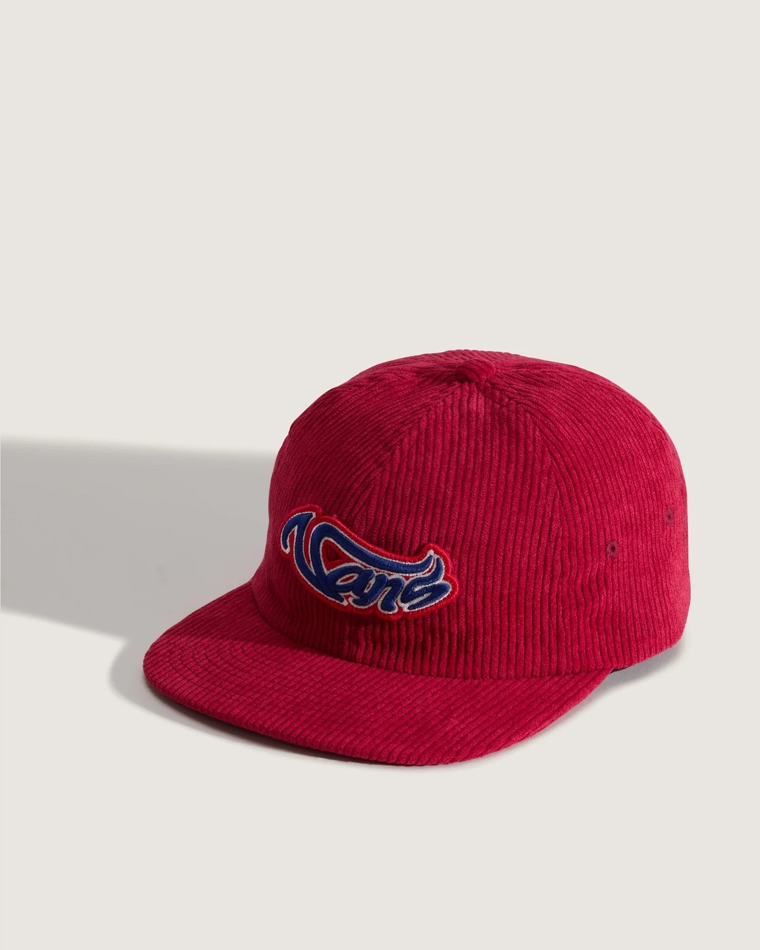 Vans Wavy Script Jockey Şapka I RACING RED