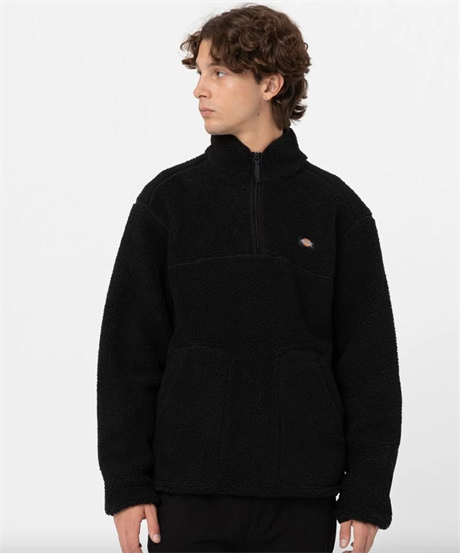 【10459】 新品 POCKET L MUFF dickies-mount-hope-quarter-zip