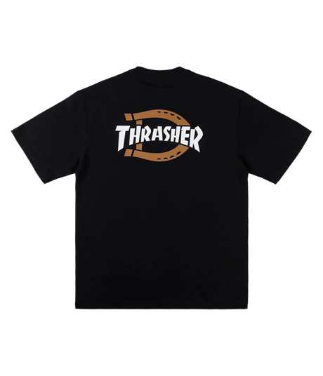 THRASHER-MAGAZINデットストックJERZEESタグU.S.A80s DICKIES X THRASHER T-SHIRT
