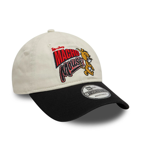 New Era Tom and Jerry Macho Mouse 9TWENTY Ayarlanabilir Şapka