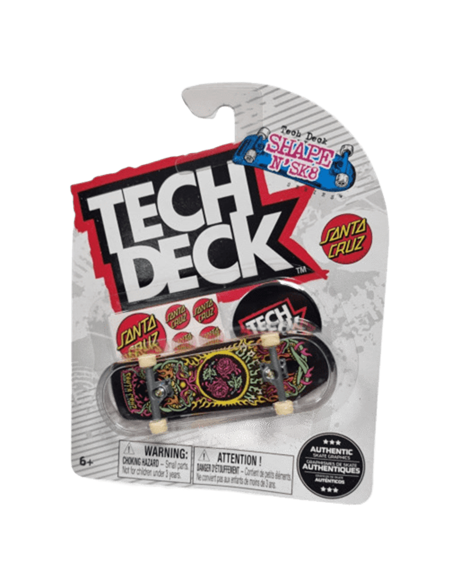 SURF SKATE DECK 35×10 THRUSTER 2 チーバくん Tech Deck Santa Cruz Shape N'sk8