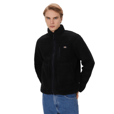 Dickies Mount Hope Fleece Black Sweatshirt