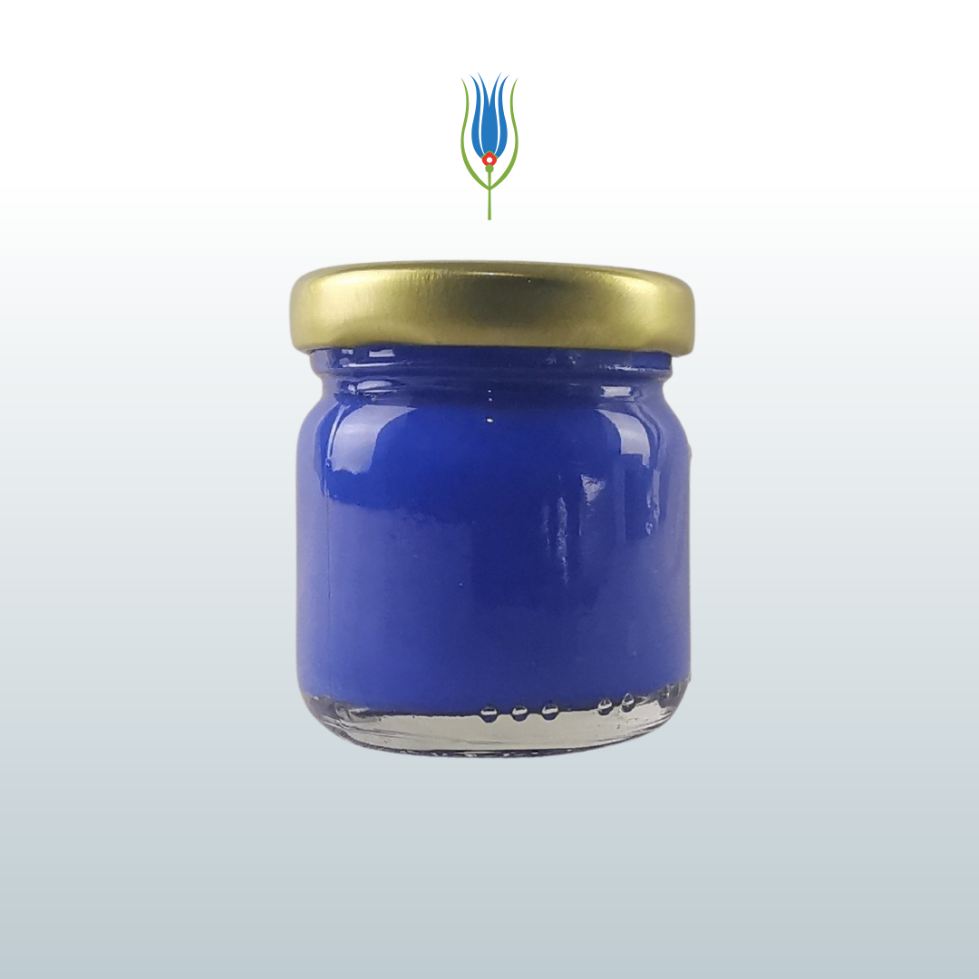 Art Elegant Seramik ve Çini Boya 40gr 3414 Tahrir Mavi