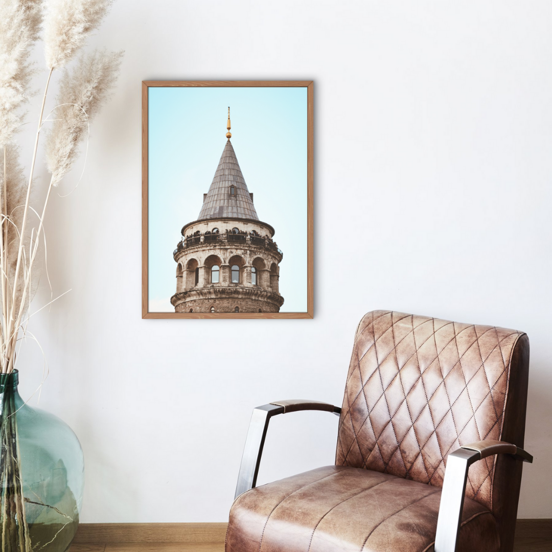 Galata Kulesi Tablo