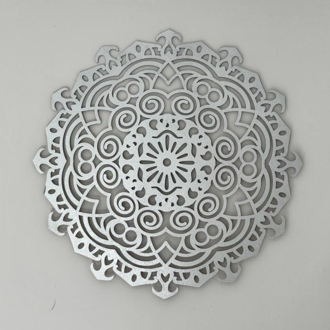 Silver Mandala Eser