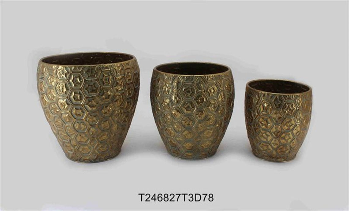 T246827T3D78-3'Lü Vazo Seti