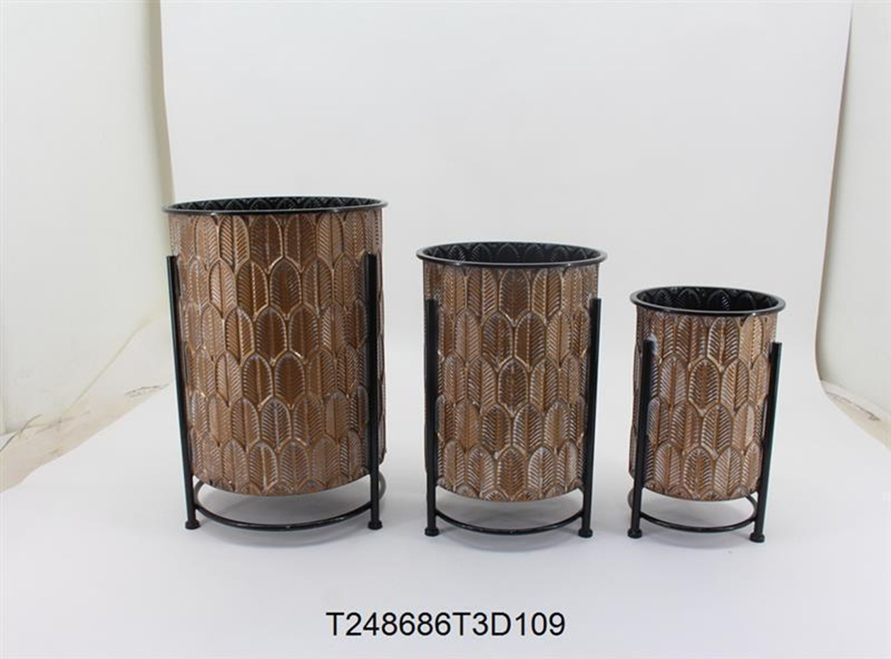 T248686T3D109-3'Lü Vazo Set