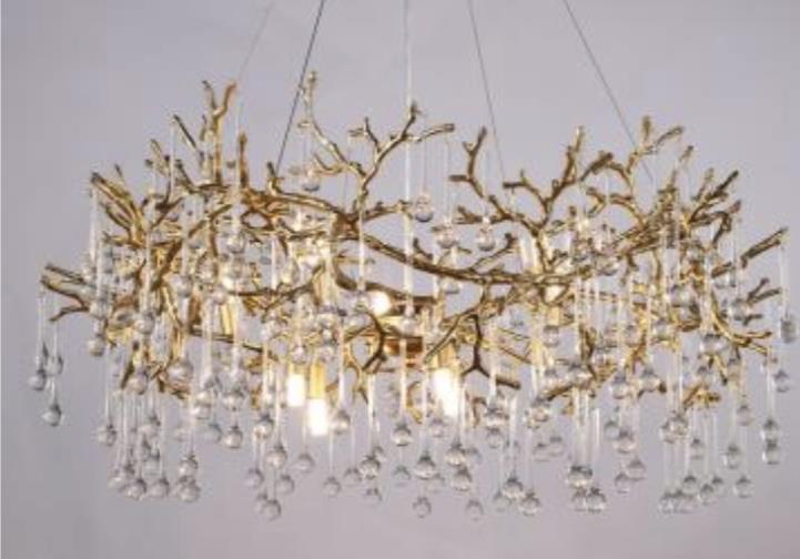 W 100 CM PARLAK GOLD 
