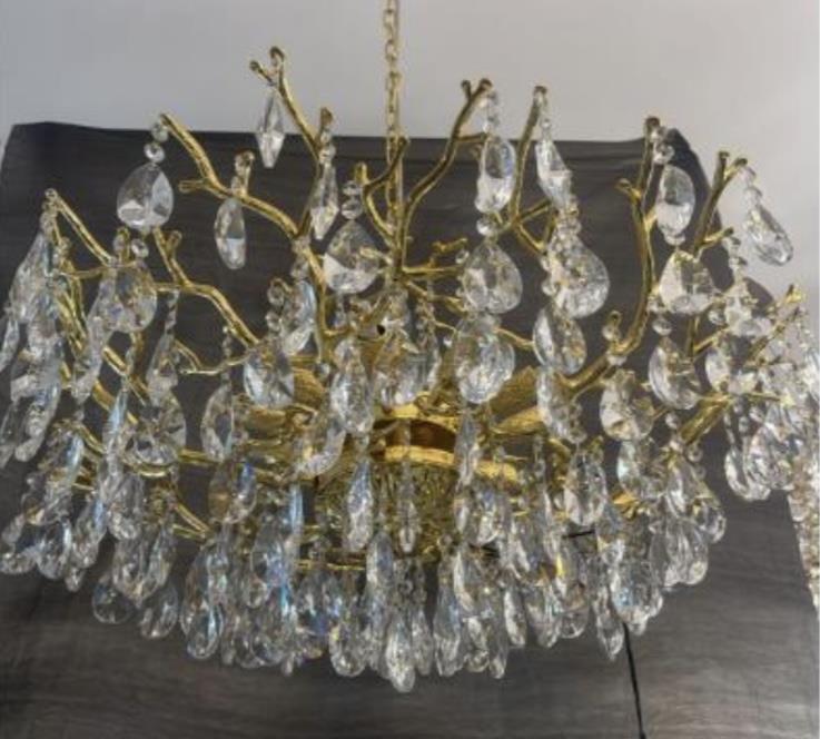 W 58 CM GOLD 