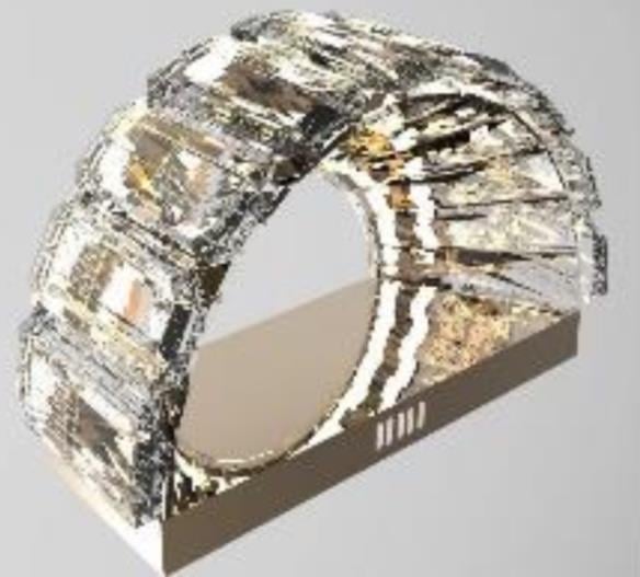 1086-wall lamp 