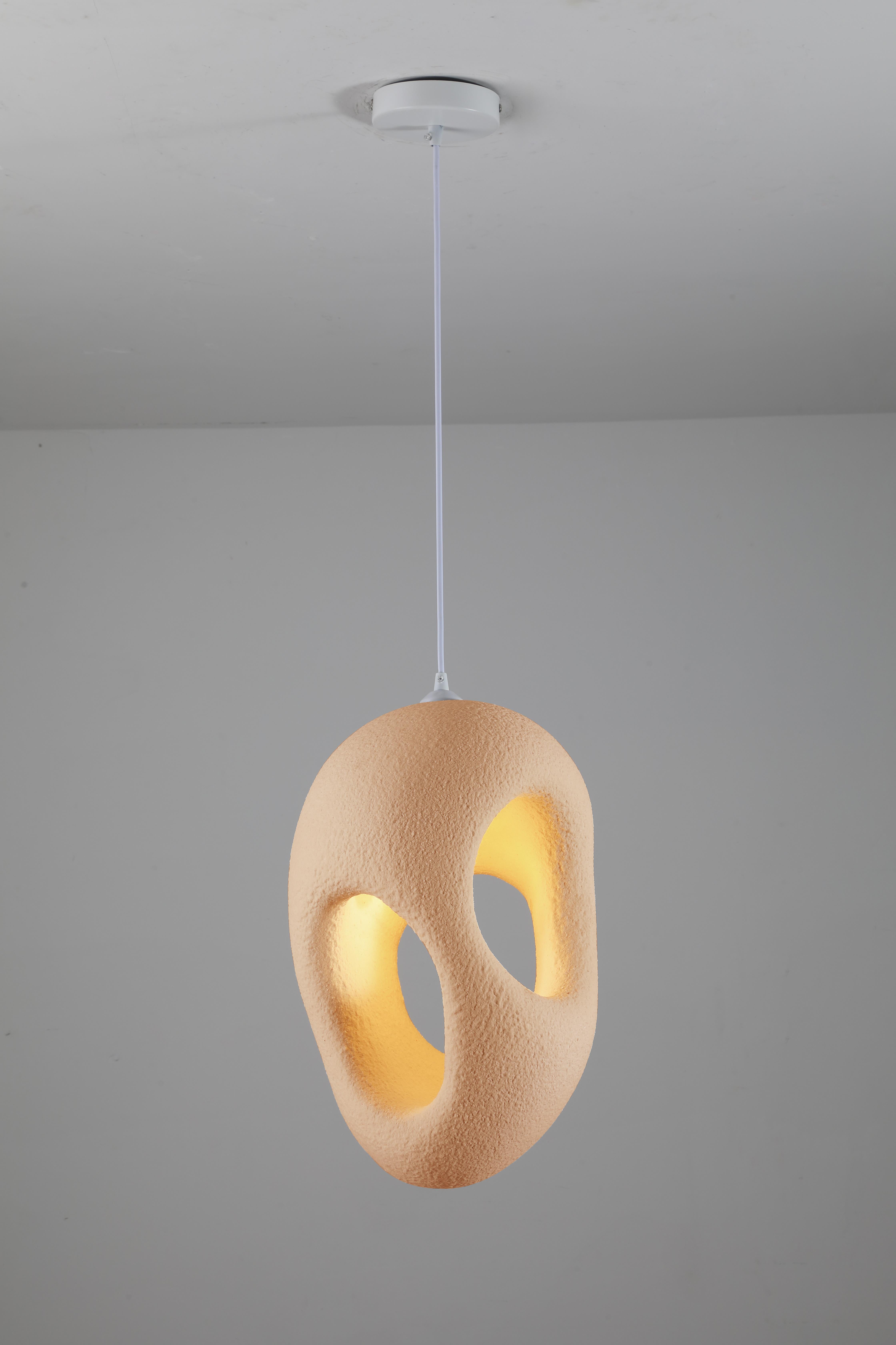 112/D230 Pembe Beton Avize