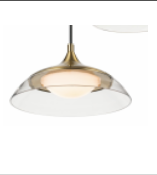 2275/1+846 PLATED GOLD/AMBER GLASS