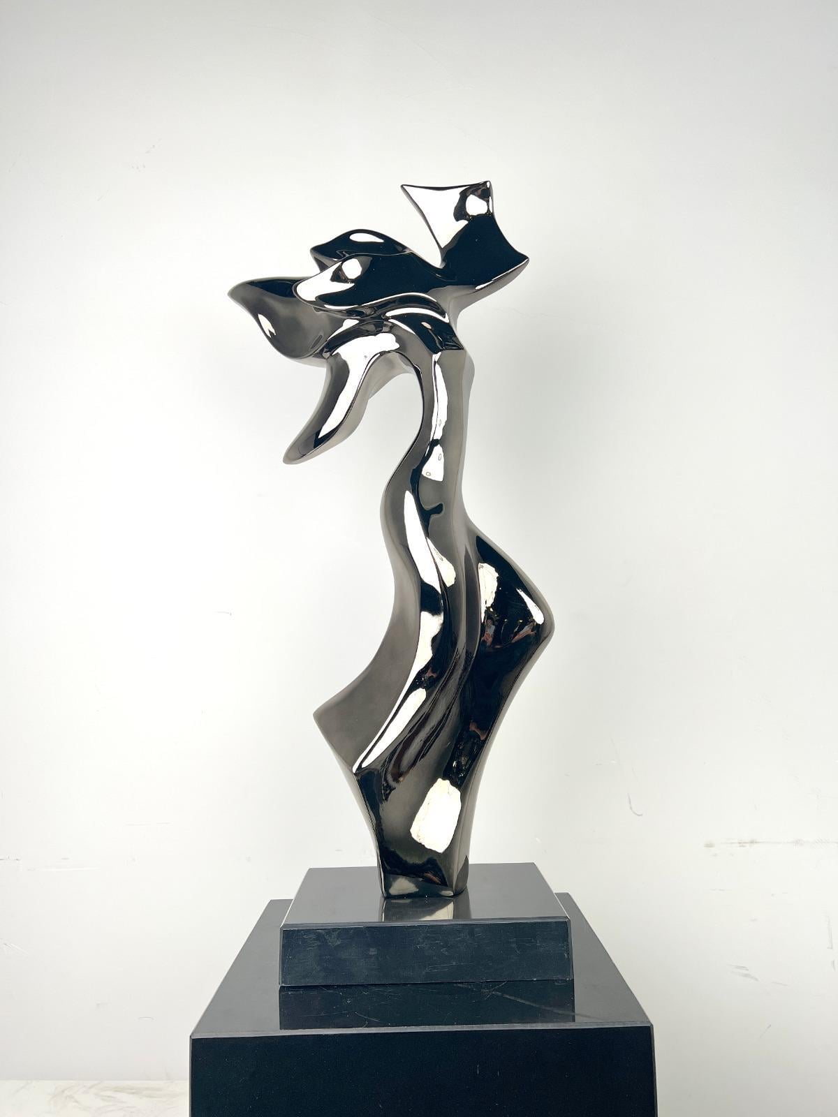 350*200*800 Black Resin plating + marble