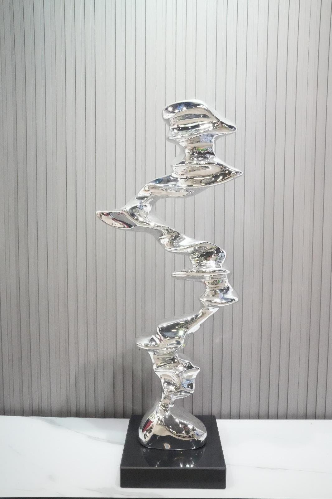350*250*930 Silver Resin plating + marble