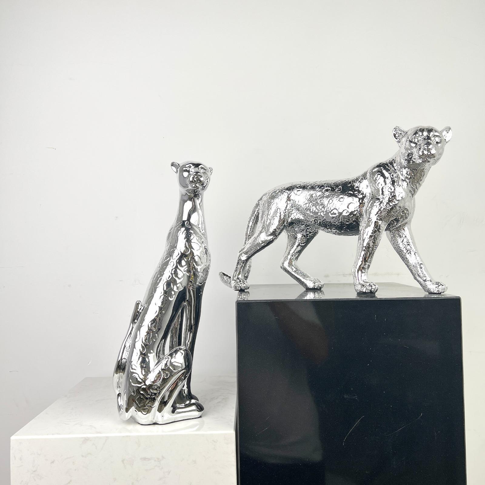 440*110*280 Seated silver Electroplated resin