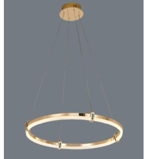 6696-D690 Gold Ledli Sarkıt