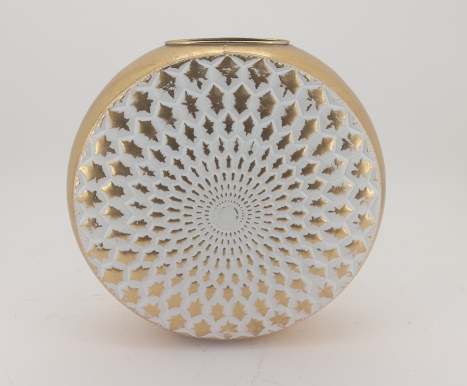 T246909D77-Metal Vazo