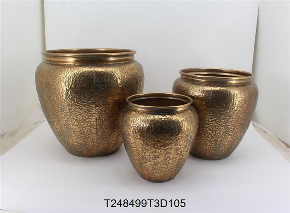 T248499T3D105-3'Lü Vazo Seti