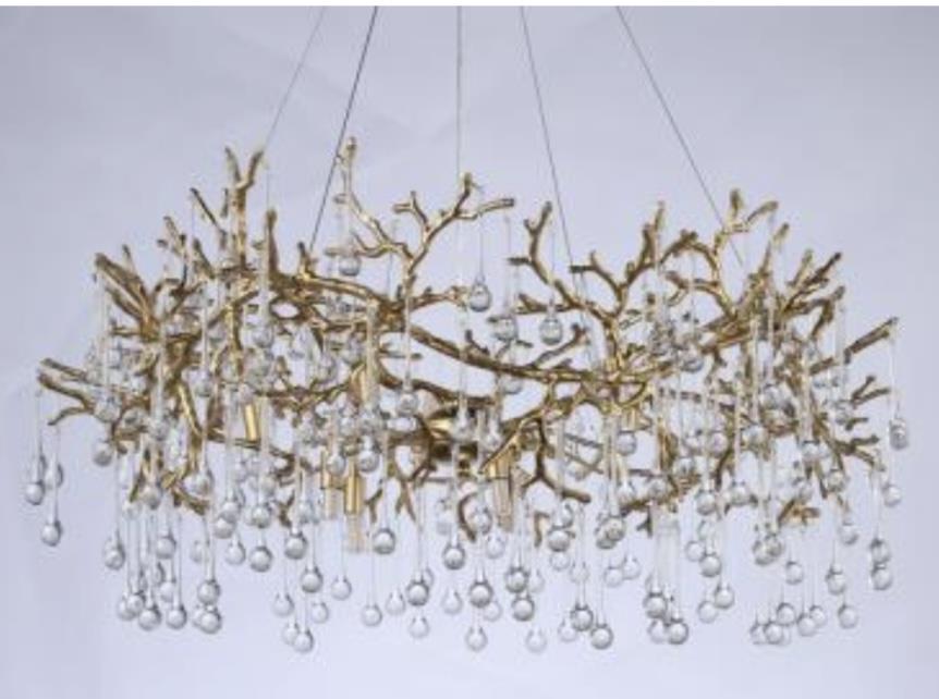 W 80 CM BRONZ 