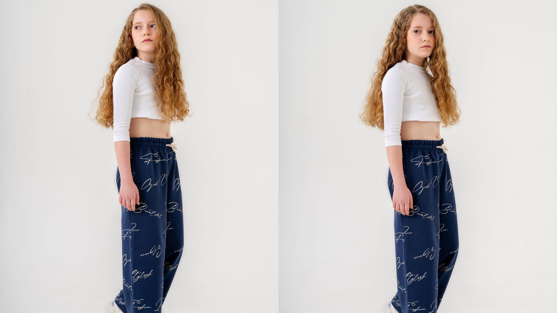 kız çocuk eşofman