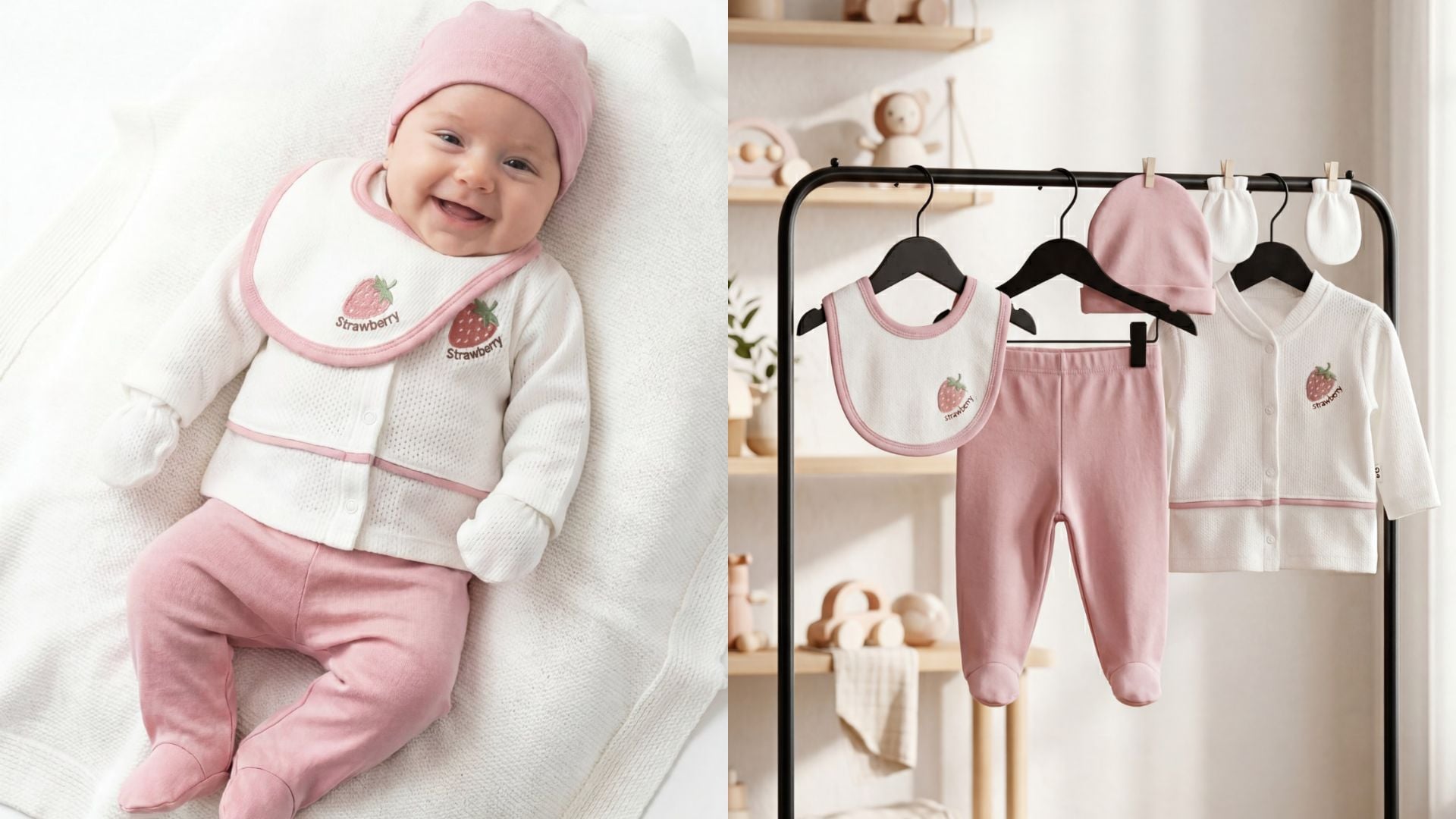 Yenidoğan bebek kıyafetleri