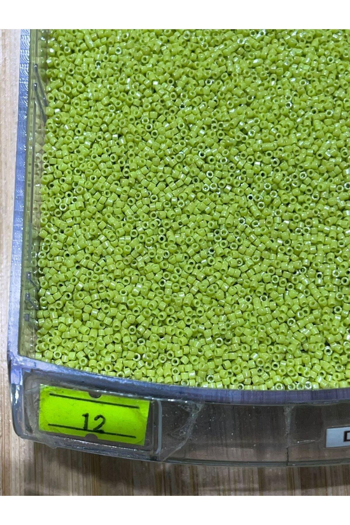 7 gram Miyuki Delica Boncuk 11/0 - Db262-12 - Numara:12