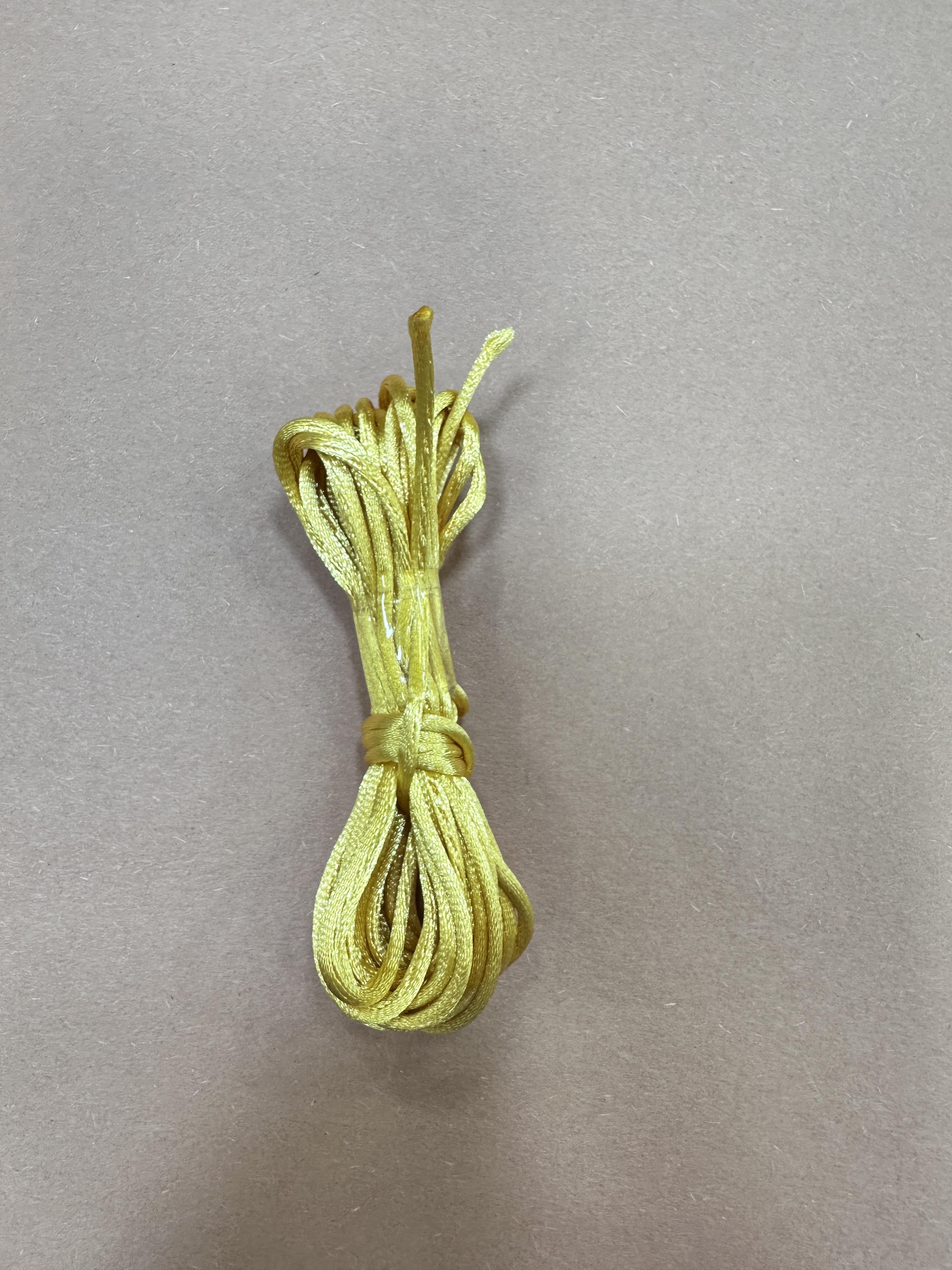 5 Metre Floş İp Kalın
