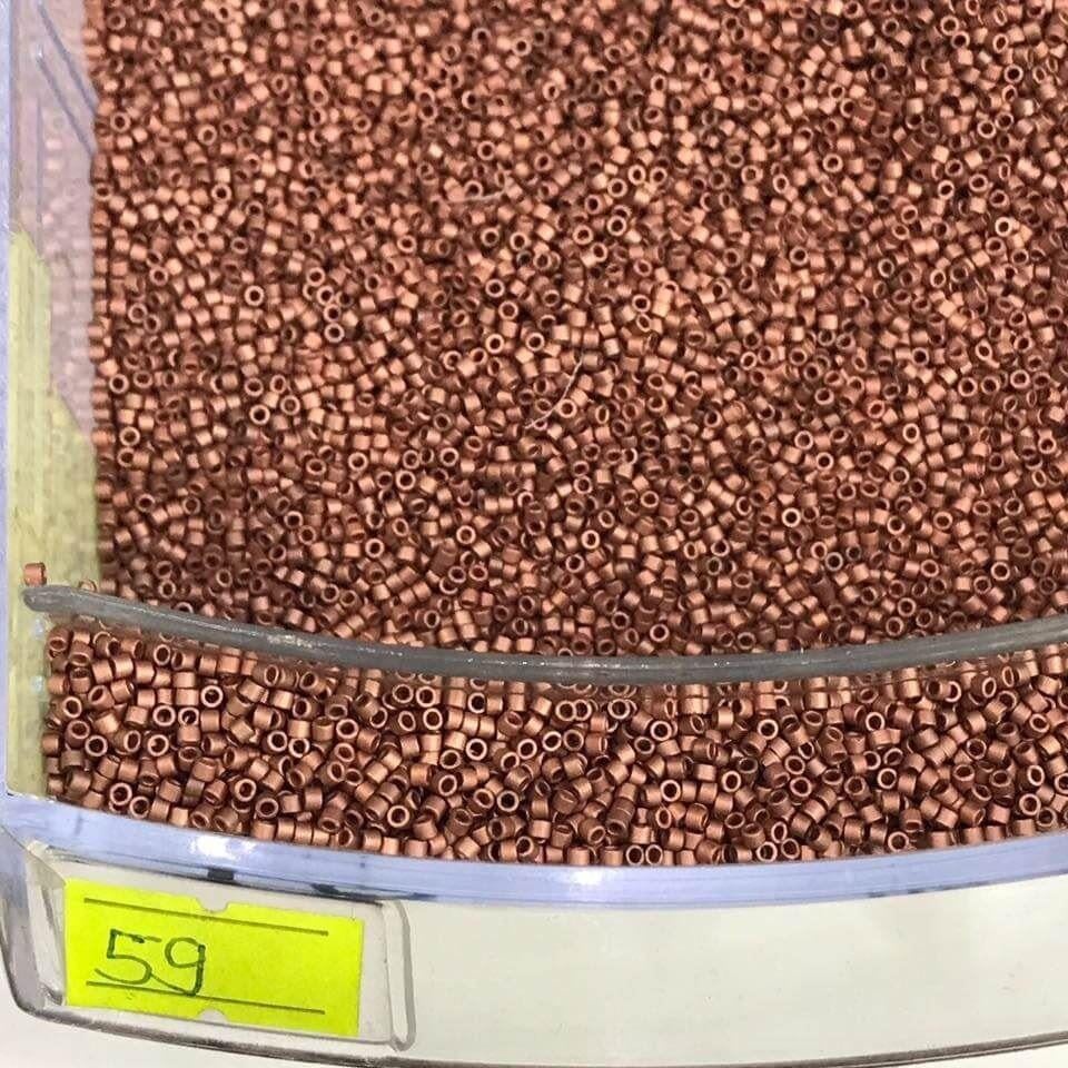 Orjinal Miyuki Delica Boncuk 11/00 Numara:59 (2 GRAM)