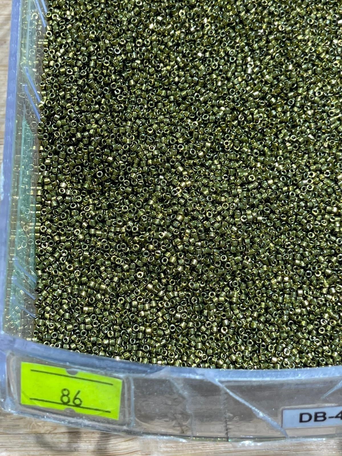 Orjinal Miyuki Delica Boncuk 11/00 Numara:86 (2 GRAM)