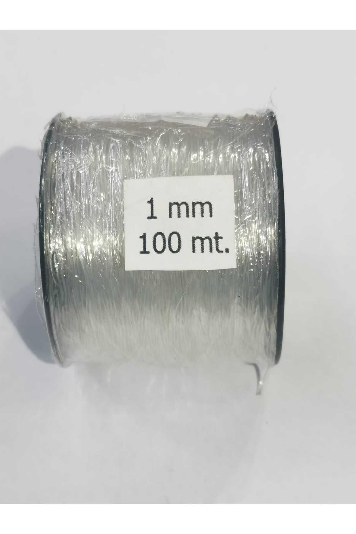 Lastikli Misina ,1 Mm 100 Mt Lastikli Misina