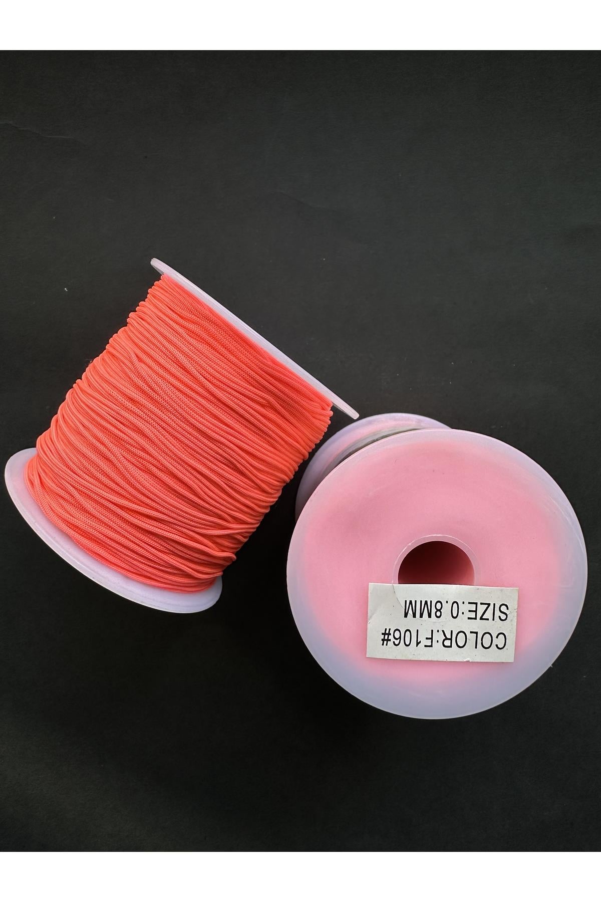 Livza Bijuteri 0,8 mm Paraşüt İpi 1 Bobin (100 metre)