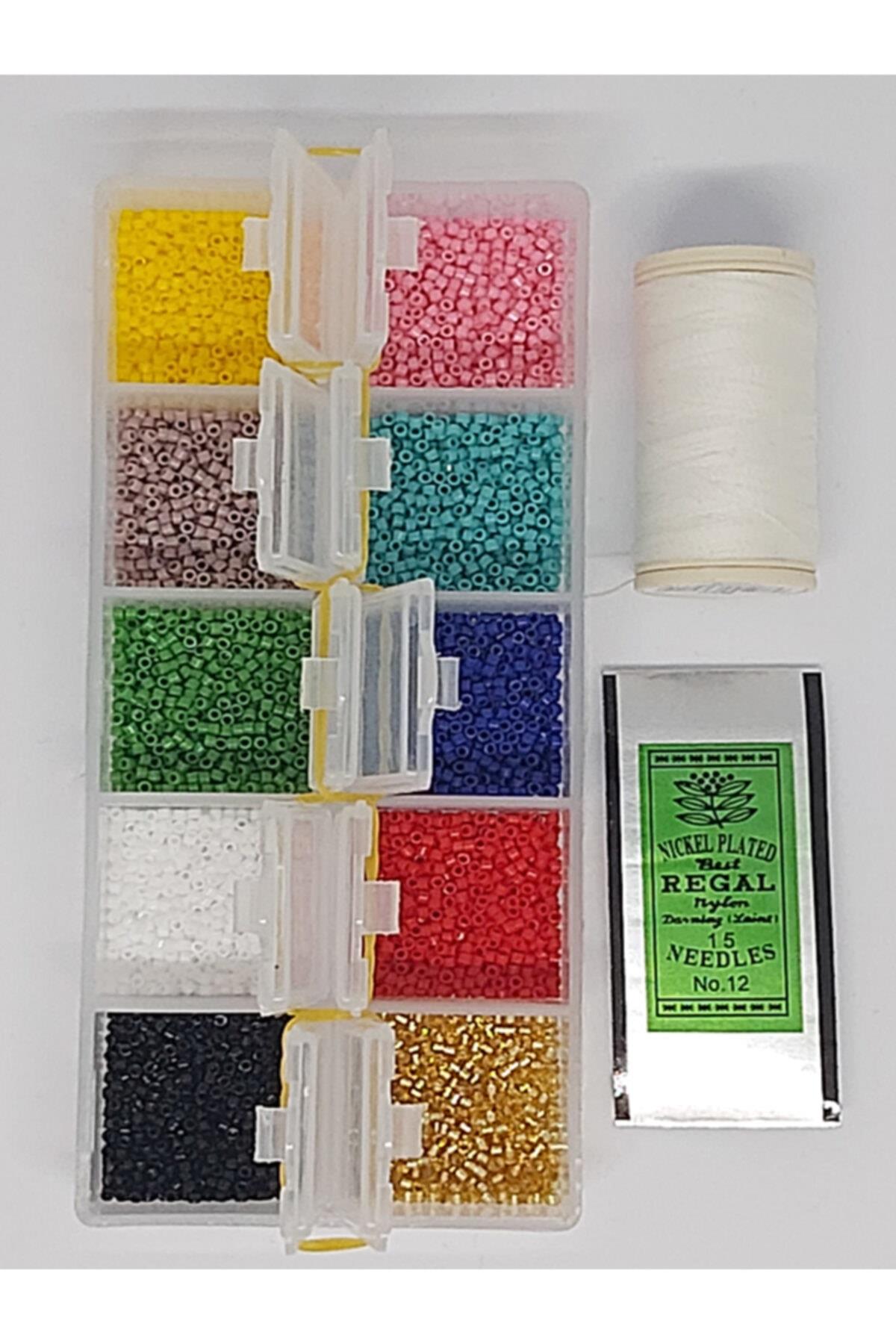 Miyuki Delica Boncuk 11/0 Başlangıç Seti -5b
