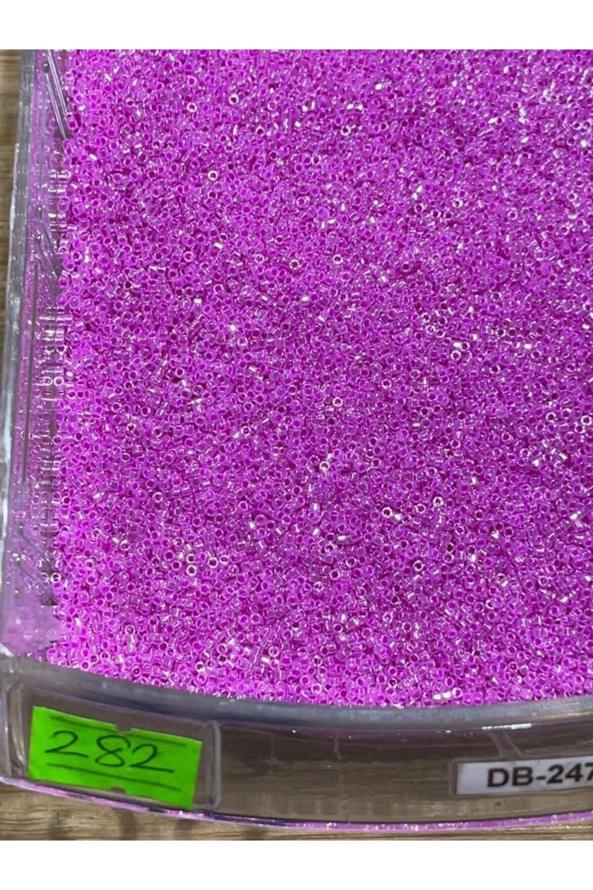 Miyuki Delica Boncuk 11/0 - DB247-282 - Numara:282 (2 Gram)