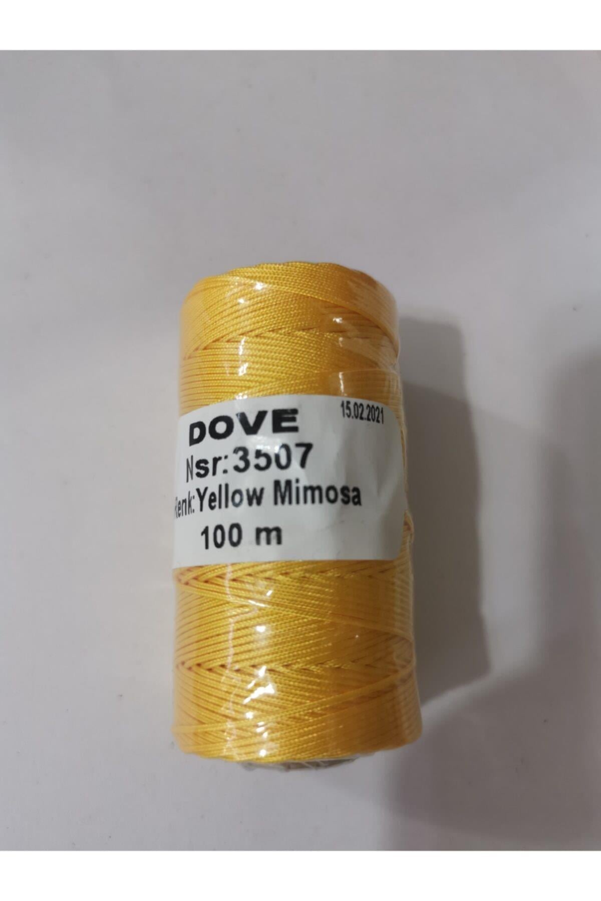 Paraşüt Ipi Takı Malzemesi 100 Mt. Sarı Renk