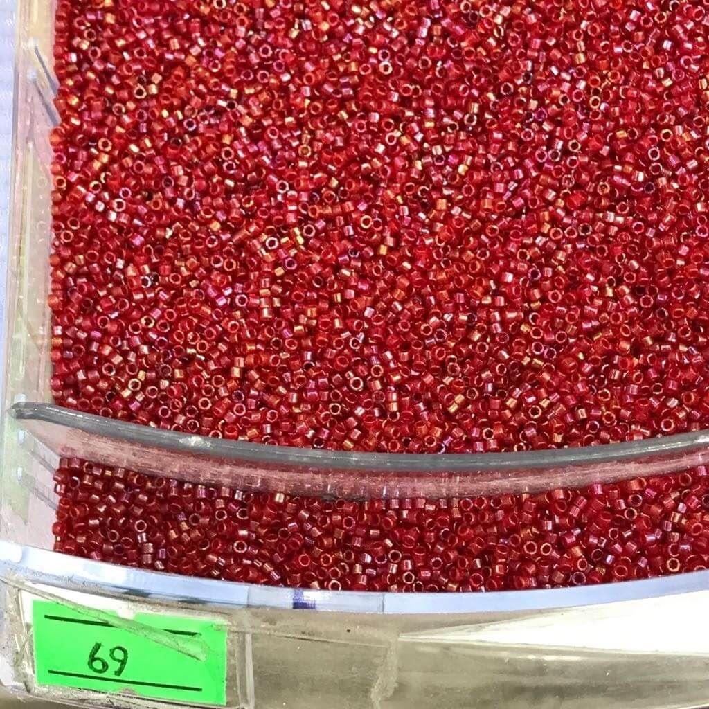 Orjinal Miyuki Delica Boncuk 11/00 Numara:69 (2 GRAM)