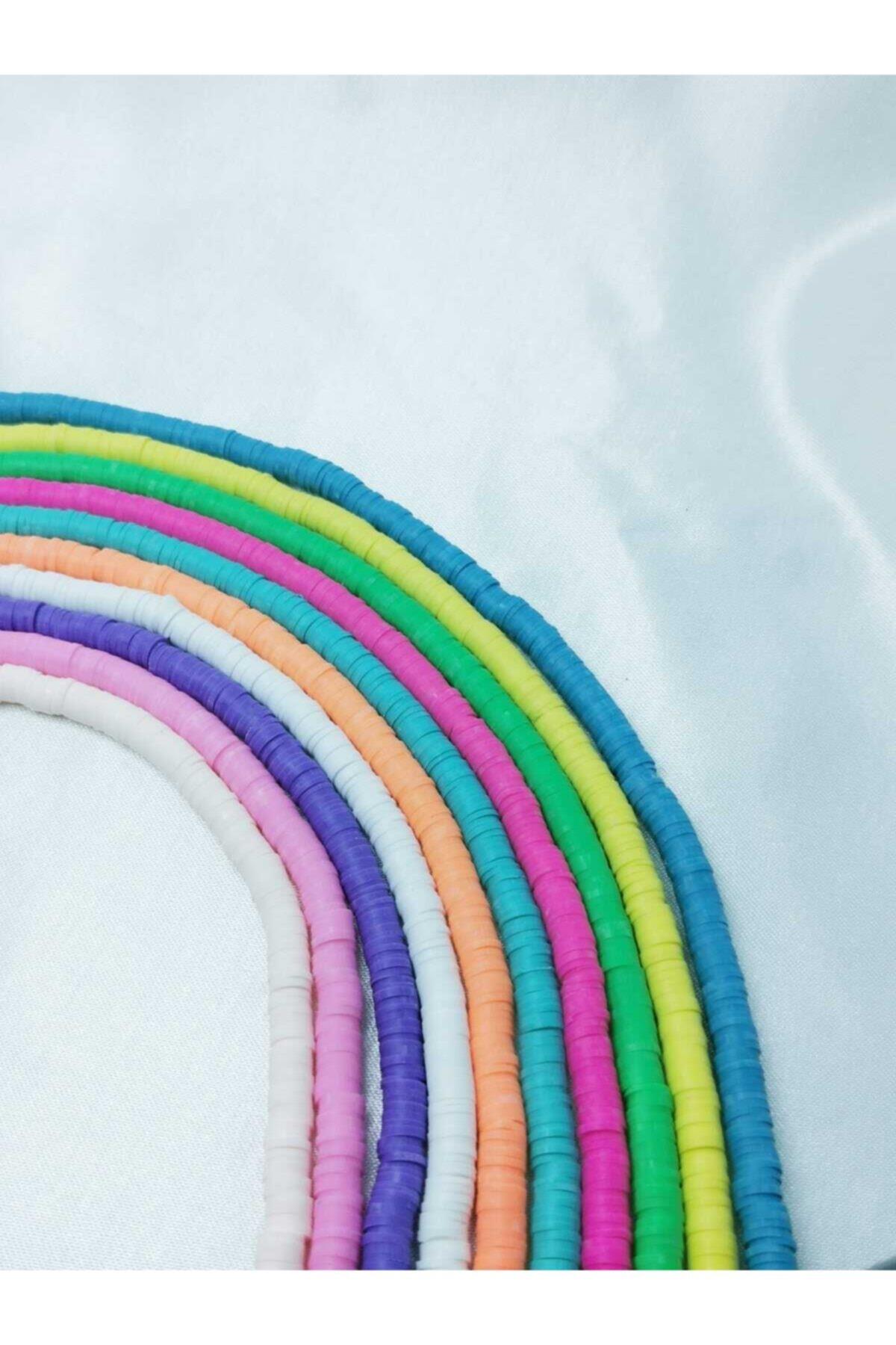 10 Renk Fimo Takı Malzemesi