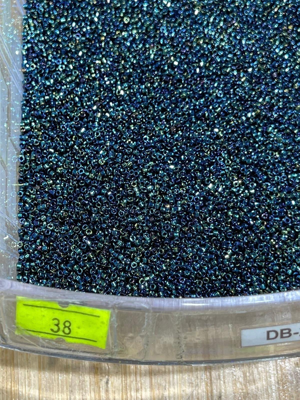 Orjinal Miyuki Delica Boncuk 11/00 Numara:38 (2 GRAM)
