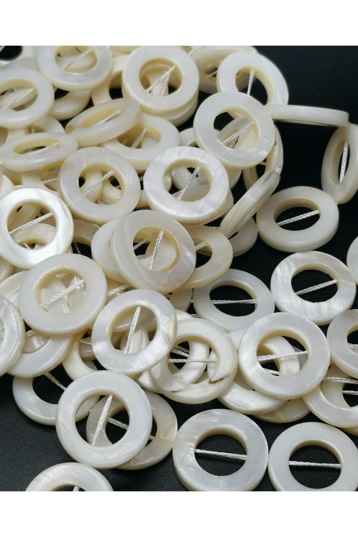 20 Mm Halka Model Doğaltaş Sedef