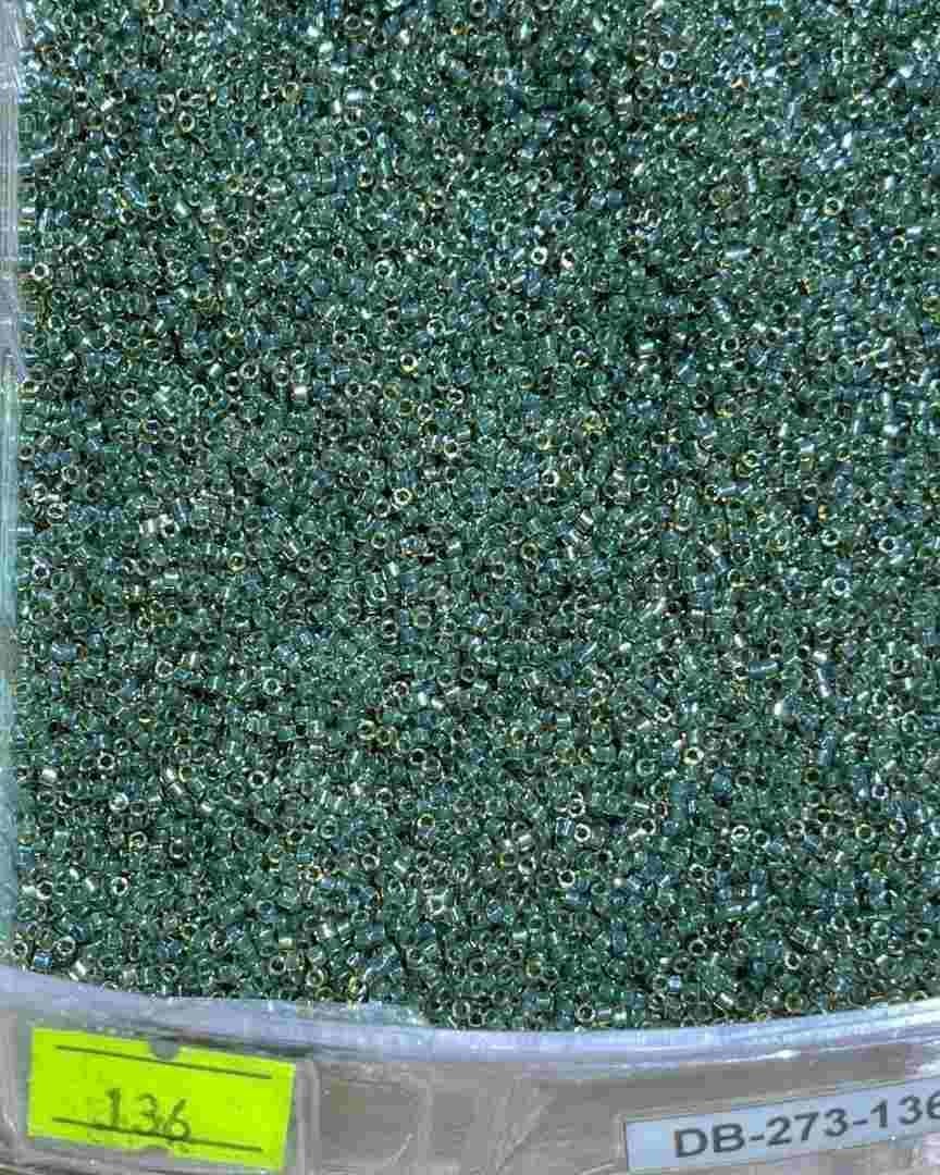 Orjinal Miyuki Delica Boncuk 11/00 Numara:136 (2 GRAM)